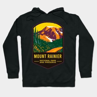 Mount Rainier National Park And Preserve Hoodie